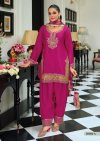 D 50362 A By Zaveri Chinon Beats Work Readymade Suits